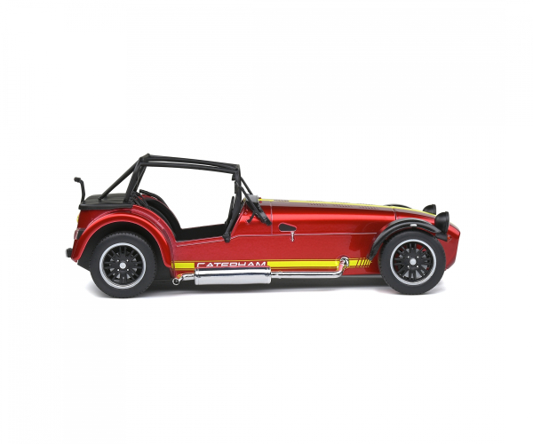 Solido 421181620 Lotus Caterham Seven rot/gelb 1:18 Modellauto