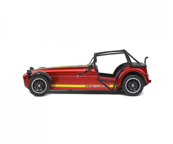 Solido 421181620 Lotus Caterham Seven rot/gelb 1:18 Modellauto