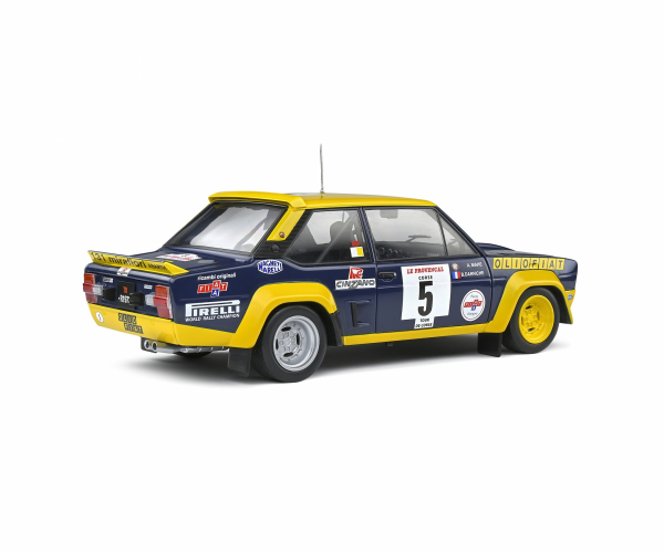 Solido 421181520 Fiat 131 Abarth Tour de Corse Winner 1977 schwarz #5 1:18 Modellauto