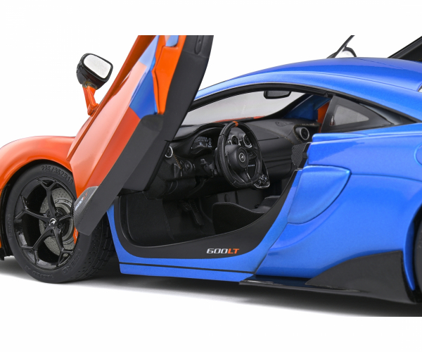 Solido 421181550 Mc Laren 600 LT orange-blau 1:18 Modellauto