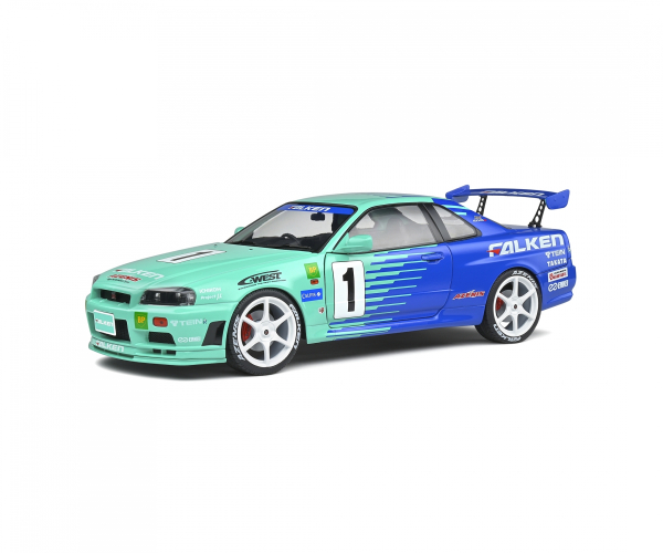 Solido 421181580 Nissan Skyline GT-R #1 1:18 Modellauto