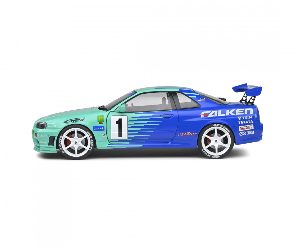 Solido 421181580 Nissan Skyline GT-R #1 1:18 Modellauto