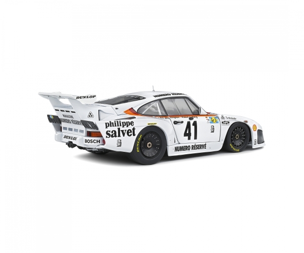 Solido 421181220 1:18 Porsche 935 K3 weiss #41 1:18 Modellauto