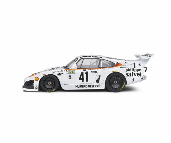 Solido 421181220 1:18 Porsche 935 K3 weiss #41 1:18 Modellauto