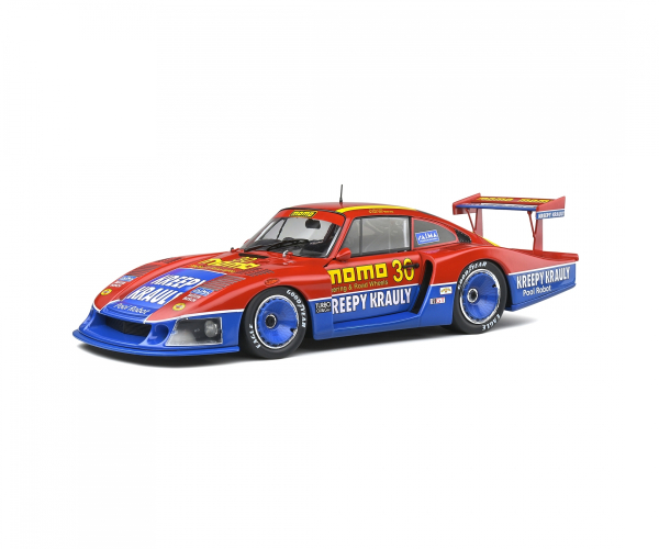 Solido 421181590 1:18 Porsche 935 Moby Dick #30 1:18 Modellauto