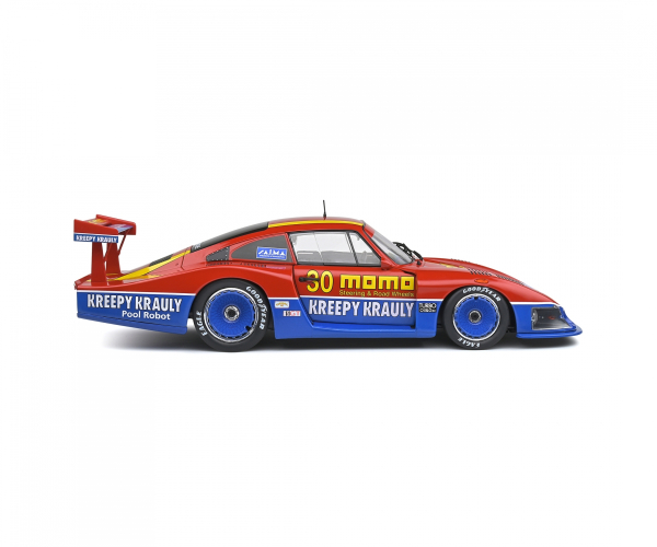 Solido 421181590 1:18 Porsche 935 Moby Dick #30 1:18 Modellauto