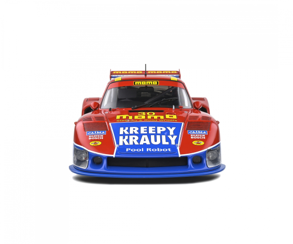 Solido 421181590 1:18 Porsche 935 Moby Dick #30 1:18 Modellauto