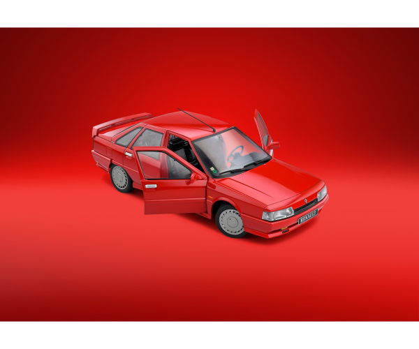 Solido 421181450 Renault 21 Turbo rot 1:18 Modellauto