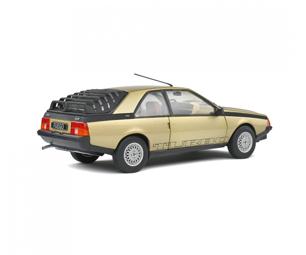 Solido 421181560 Renault Fuego Turbo braun 1:18 Modellauto