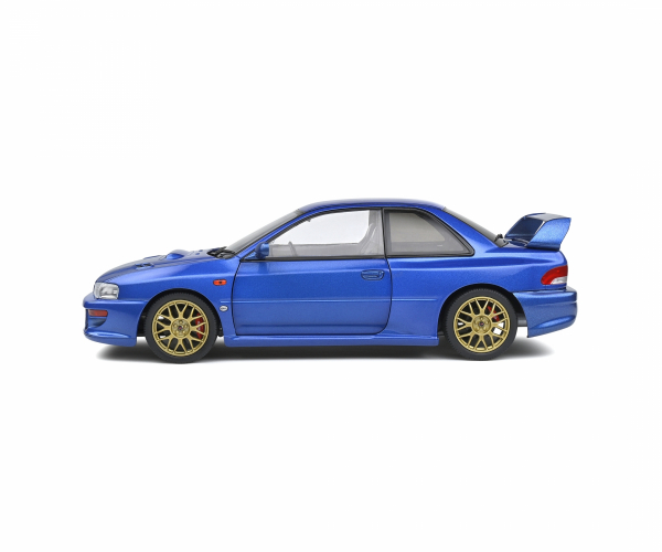 Solido 421181660 Subaru Impreza 22B 1998 blau 1:18 Modellauto