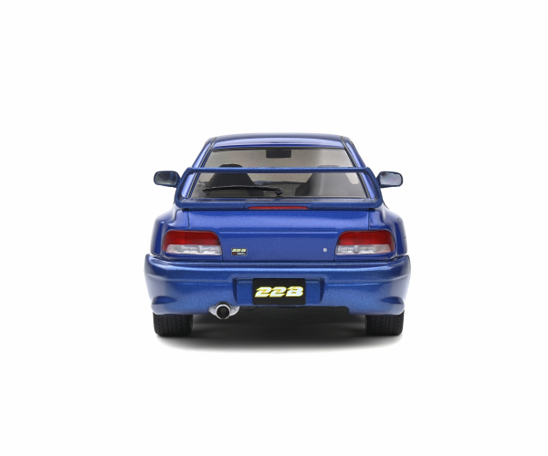 Solido 421181660 Subaru Impreza 22B 1998 blau 1:18 Modellauto