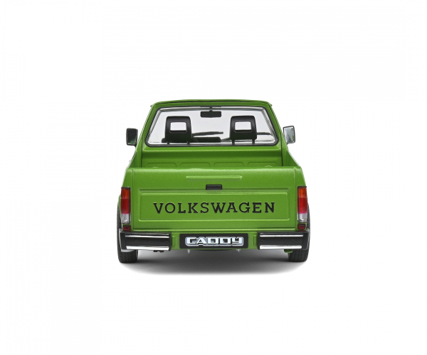 Solido 421183500 VW Caddy 1982 MKI Custom III green 1:18 Modellauto