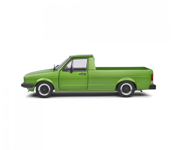 Solido 421183500 VW Caddy 1982 MKI Custom III green 1:18 Modellauto