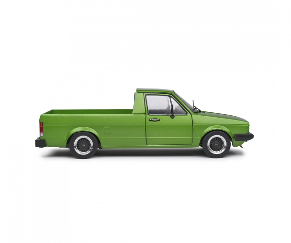 Solido 421183500 VW Caddy 1982 MKI Custom III green 1:18 Modellauto