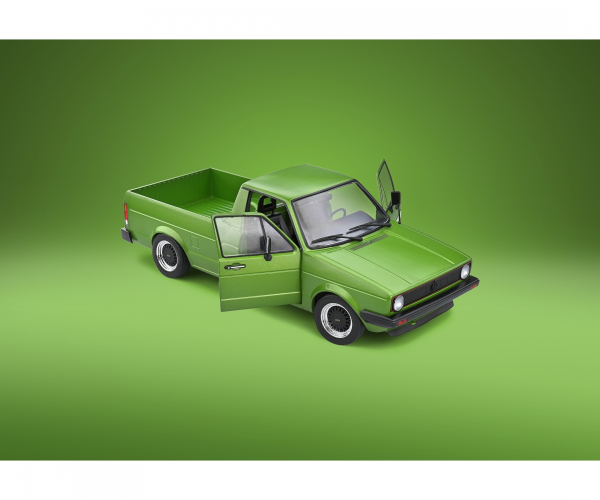 Solido 421183500 VW Caddy 1982 MKI Custom III green 1:18 Modellauto