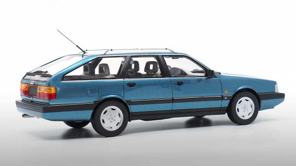 DNA AUDI 200 Avant 20V Quattro blau 1:18 limitiert 1/299 Modellauto