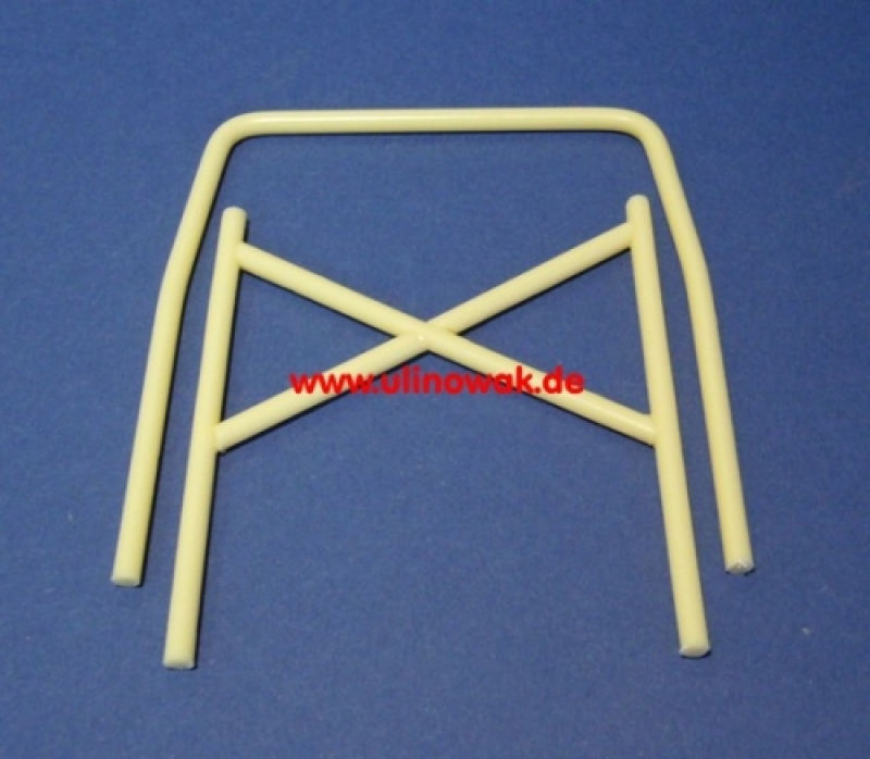 10107X Überrollbügel schmal X-Strebe 1:18