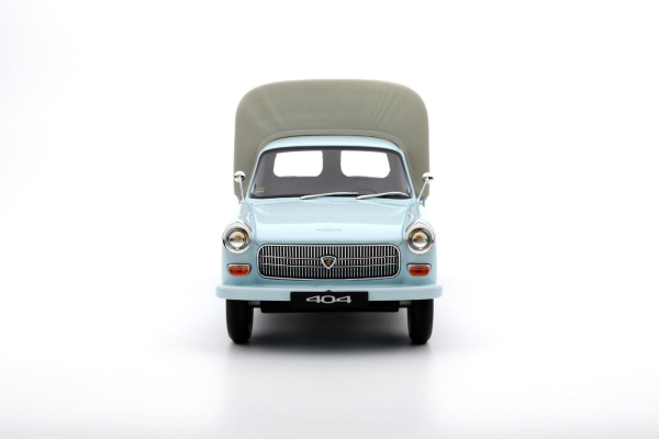 Otto Models 1036 Peugeot 404 Pick-Up 1697 bache blau 1:18 limited 1/999 Modellauto