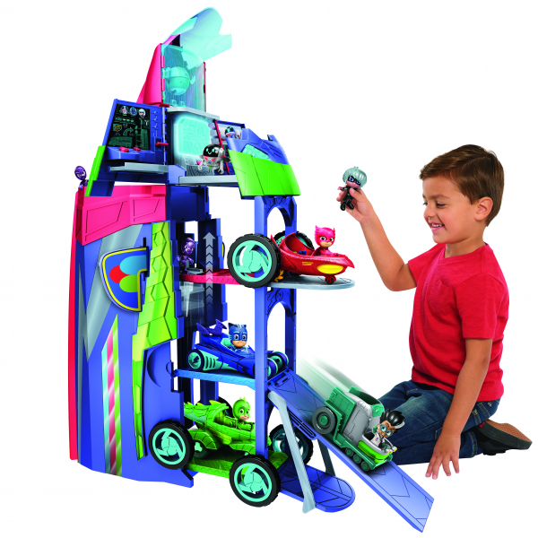 Simba PJ Masks Verwandelbares Hauptquartier - Spielzeug für Jungen