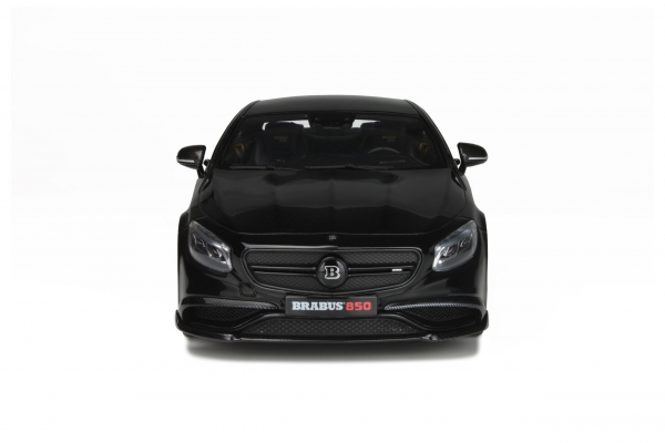 Gt Spirit 110 Mercedes-Benz Brabus 850 6.0 Biturbo Coupe schwarz limitid 1/1500 S63
