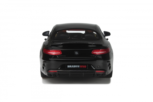 Gt Spirit 110 Mercedes-Benz Brabus 850 6.0 Biturbo Coupe schwarz limitid 1/1500 S63