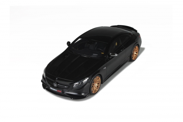 Gt Spirit 110 Mercedes-Benz Brabus 850 6.0 Biturbo Coupe schwarz limitid 1/1500 S63