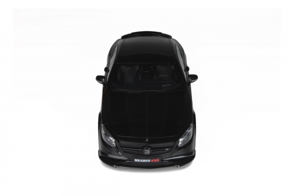 Gt Spirit 110 Mercedes-Benz Brabus 850 6.0 Biturbo Coupe schwarz limitid 1/1500 S63