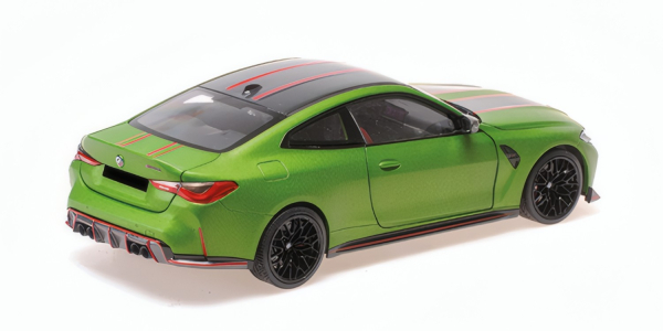 Minichamps BMW M4 CSL G82 2022 G80 green metallic 1:18 Modelcar