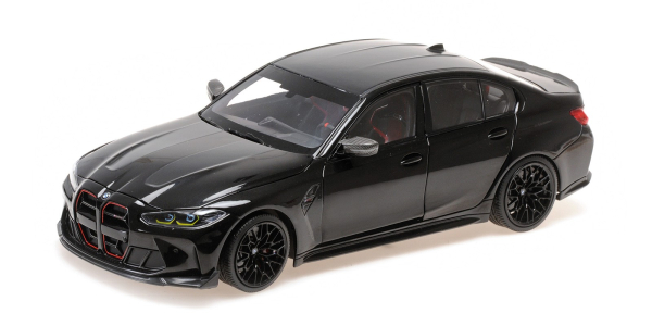 Minichamps BMW M3 CS 2023 G80 schwarz metallic 1:18 Modelcar