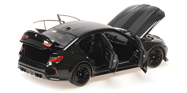 Minichamps BMW M3 CS 2023 G80 schwarz metallic 1:18 Modelcar