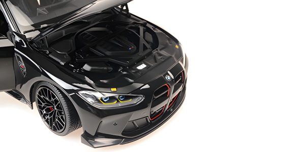 Minichamps BMW M3 CS 2023 G80 schwarz metallic 1:18 Modelcar