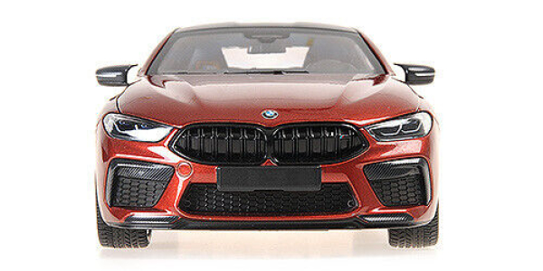 Minichamps 110029020 BMW M8 Coupe F92 2020 rot metallic 1:18 Modellauto