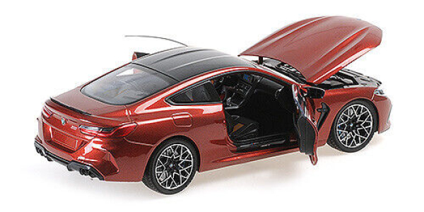 Minichamps 110029020 BMW M8 Coupe F92 2020 rot metallic 1:18 Modellauto