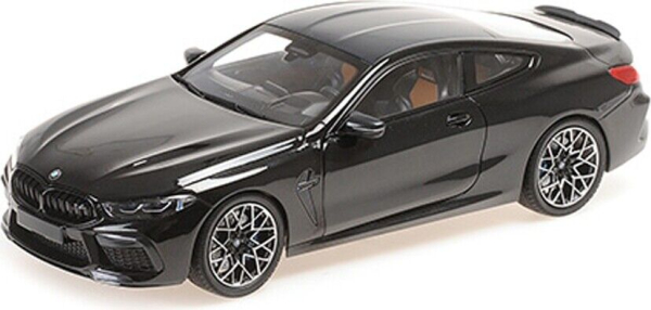 Minichamps 110029021 BMW M8 Coupe F92 2020 black metallic 1:18 Modelcar
