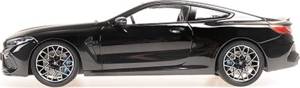 Minichamps 110029021 BMW M8 Coupe F92 2020 black metallic 1:18 Modelcar