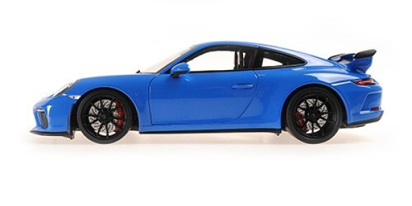 Minichamps 110067024 PORSCHE 911 GT3 991.2 2017 blau 1:18 Modellauto