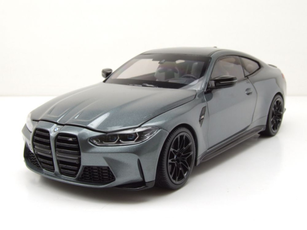 Minichamps 113020124 BMW M4 2020 G82 grau metallic 1:18 Modellauto