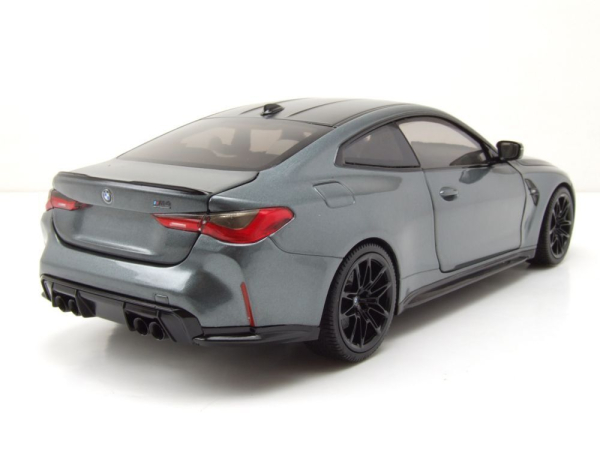 Minichamps 113020124 BMW M4 2020 G82 grau metallic 1:18 Modellauto