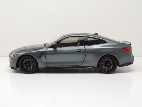 Minichamps 113020124 BMW M4 2020 G82 grau metallic 1:18 Modellauto