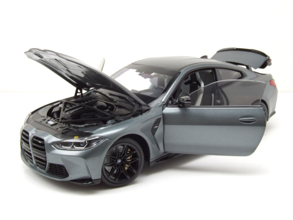 Minichamps 113020124 BMW M4 2020 G82 grau metallic 1:18 Modellauto
