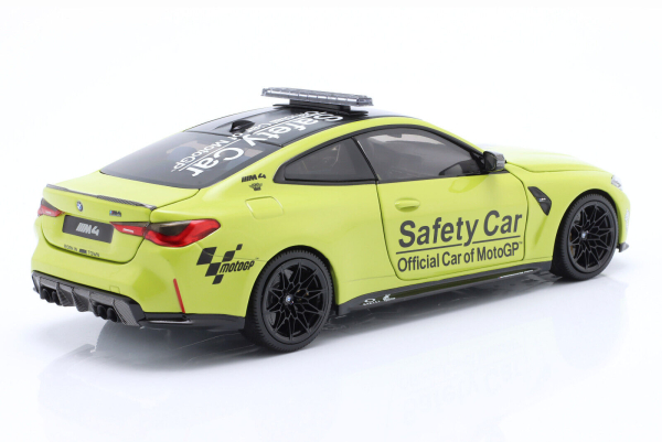 Minichamps 113020126 BMW M4 2020 G82 Safty Car 1:18 Modellauto