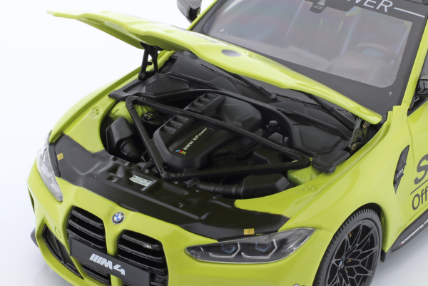 Minichamps 113020126 BMW M4 2020 G82 Safty Car 1:18 Modellauto