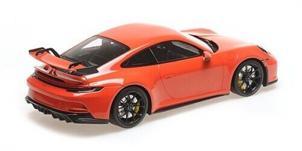Minichamps 117069000 Porsche 911 992 GT3 2021 orange 1:18 Modellauto