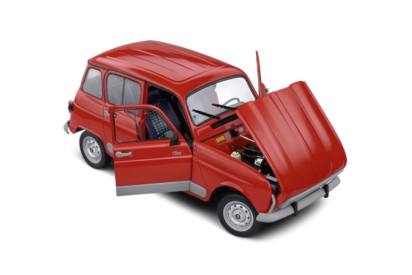Renault R4 GTL rot 1:12 Solido 421121000 M;odellauto