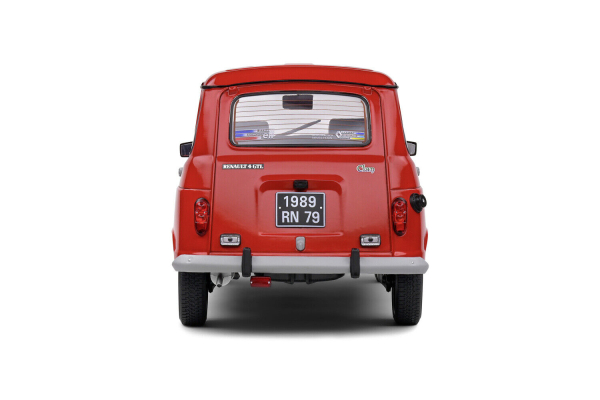 Renault R4 GTL rot 1:12 Solido 421121000 M;odellauto