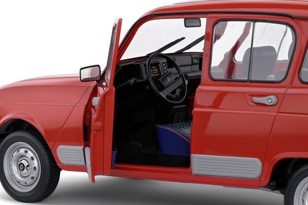 Renault R4 GTL rot 1:12 Solido 421121000 M;odellauto