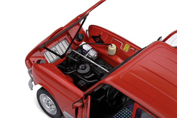 Renault R4 GTL rot 1:12 Solido 421121000 M;odellauto