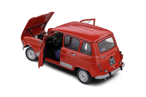 Renault R4 GTL rot 1:12 Solido 421121000 M;odellauto