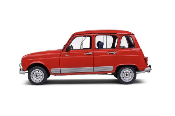 Renault R4 GTL rot 1:12 Solido 421121000 M;odellauto