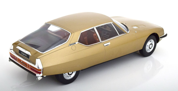 NOREV 121700 Citroën SM 1971 sable metallic (gold-beige) 1:12 Modellauto